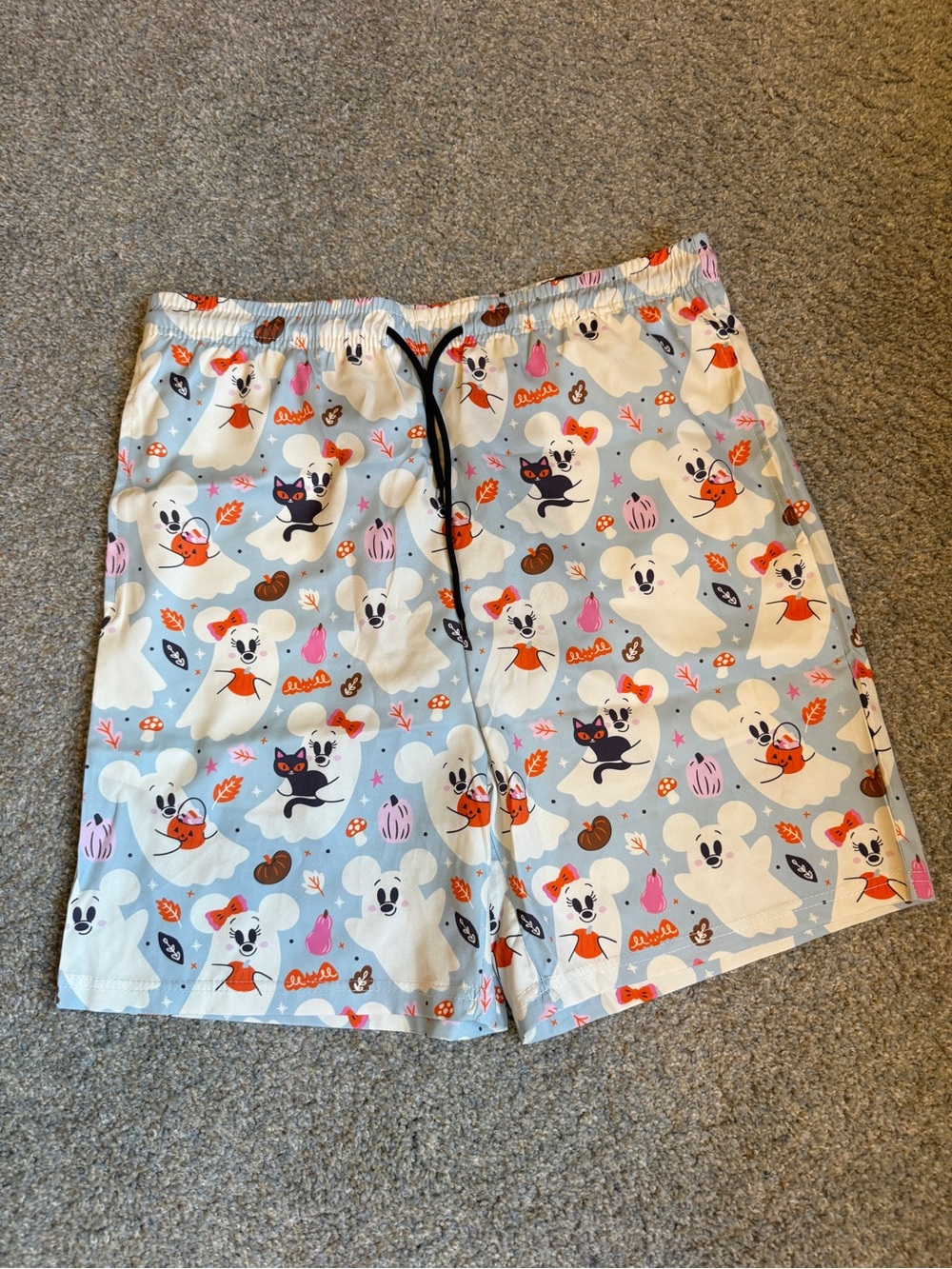 Men’s Disney ghost Halloween swimsuit size L